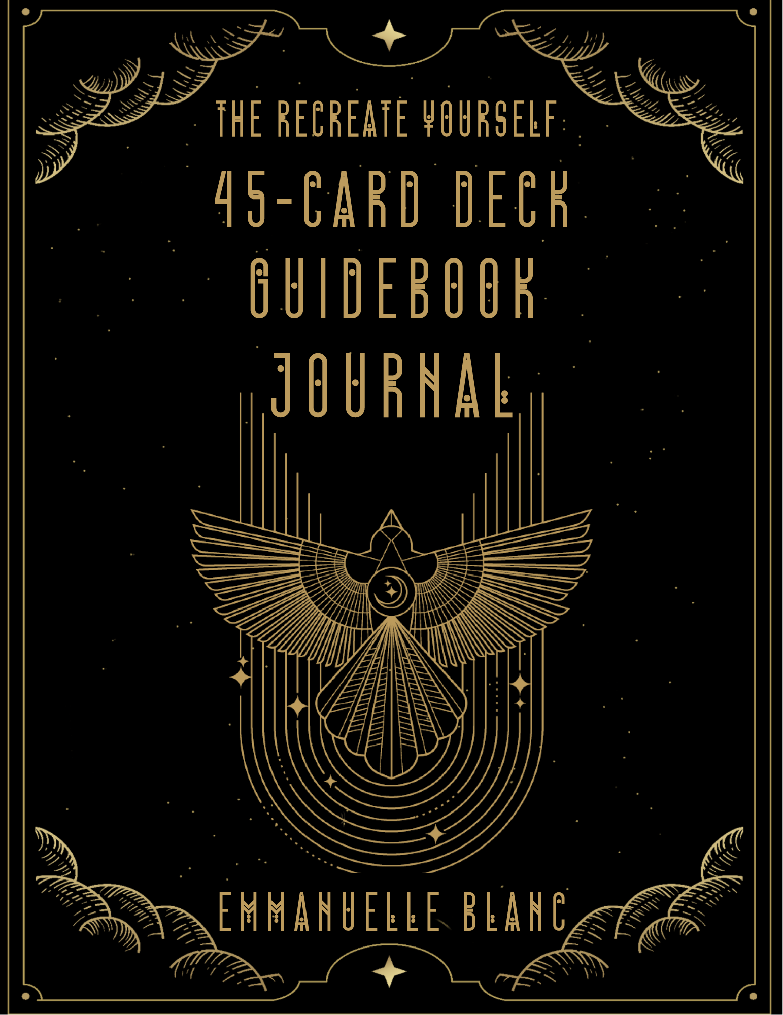 45 CARD GUIDEBOOK JOURNAL COVER UNLEASH YOUR INNER WEALTH