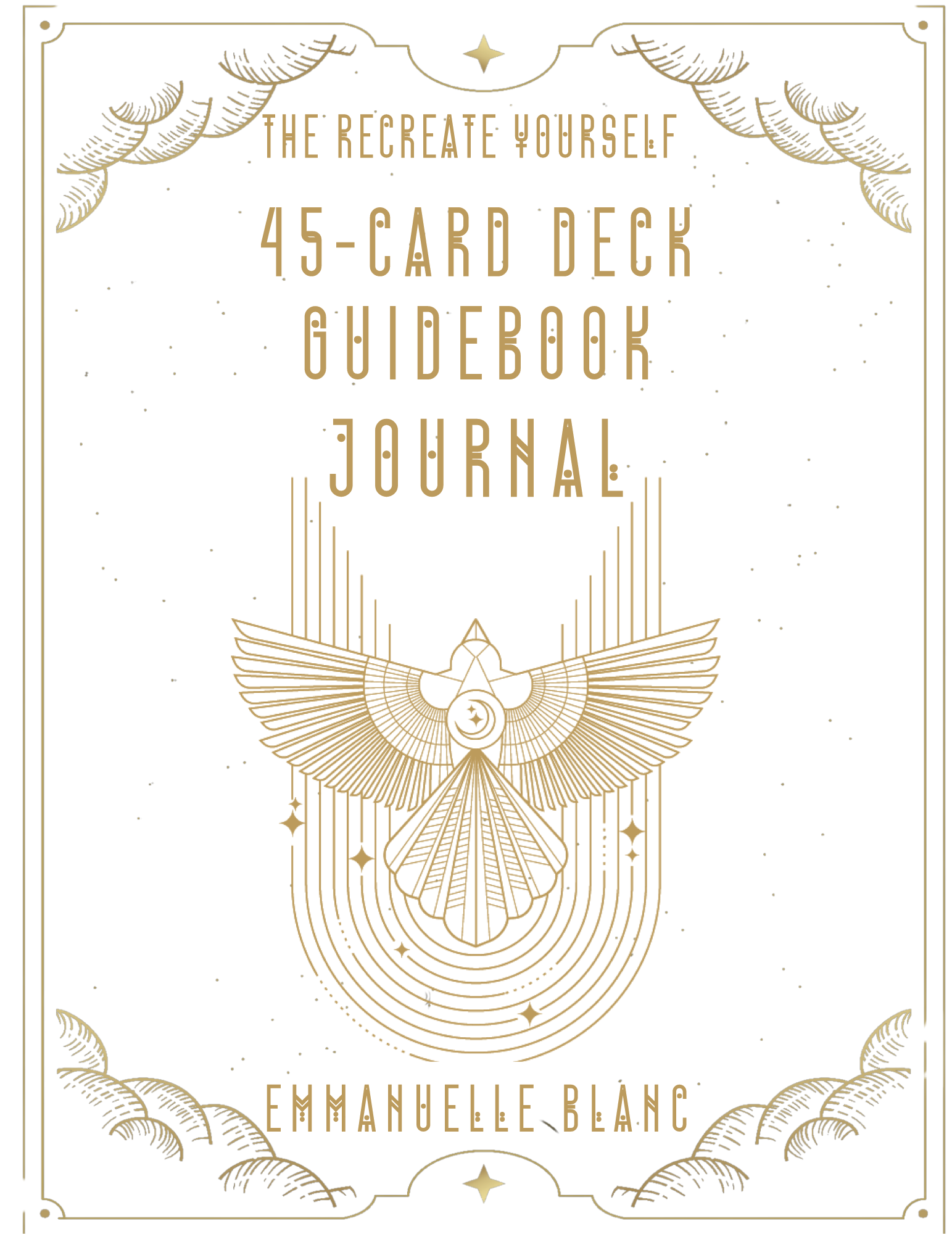 45 CARD GUIDEBOOK JOURNAL COVER UNLEASH YOUR INNER WEALTH