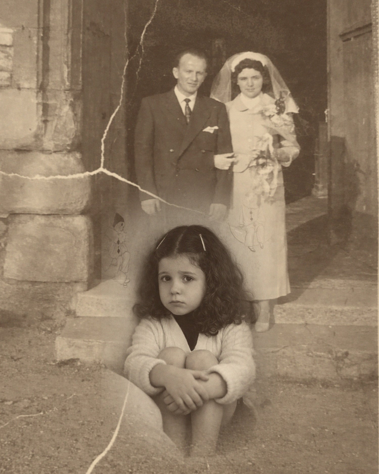 EMMANUELLE BLANC = CHILDHOOD PHOTO WHO AM I?