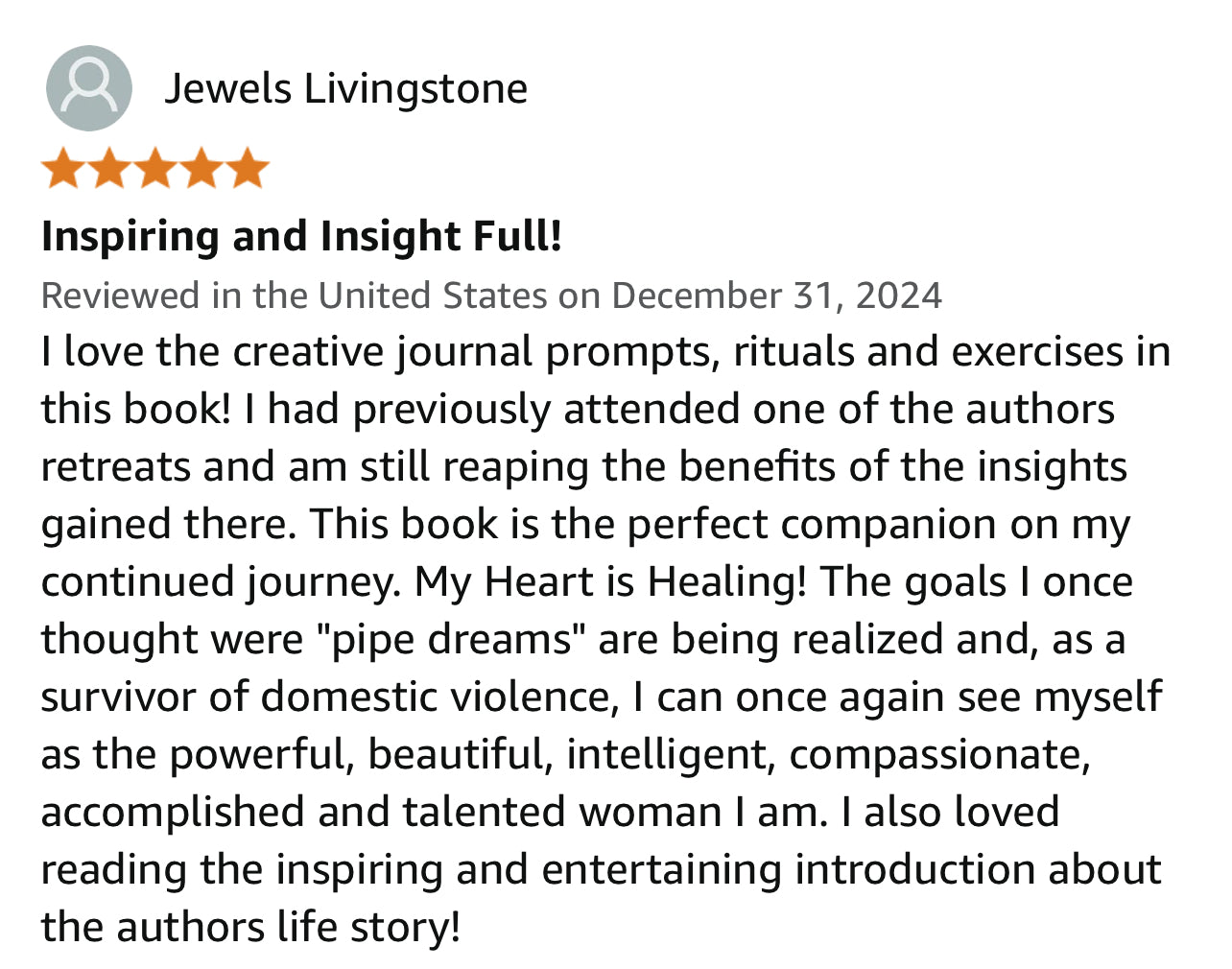 Reclaim Your True Self