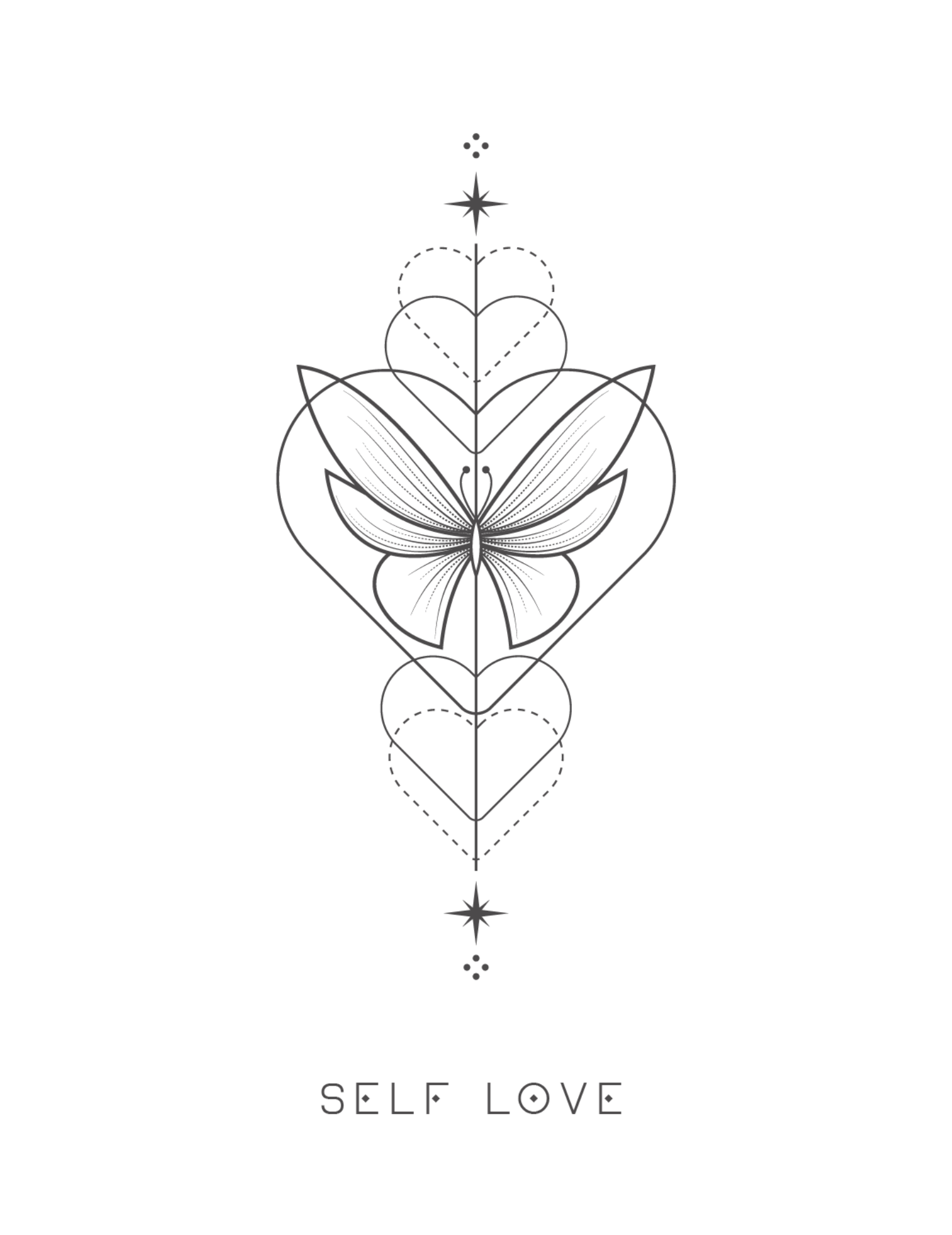 SELF-LOVE DESIGN GUIDEBOOK JOURNAL UNLEASH YOUR INNER WEALTH