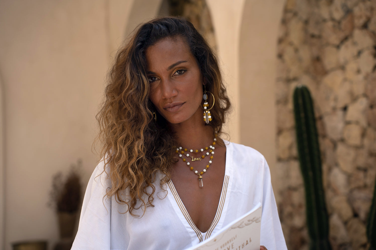 The Self-Love Magic Mirror Ritual journal is more than just a journal; it is a mystical and transformative gateway into the deepest realms of your soul from Unleash Your Inner Wealth created by Emmanuelle Blanc