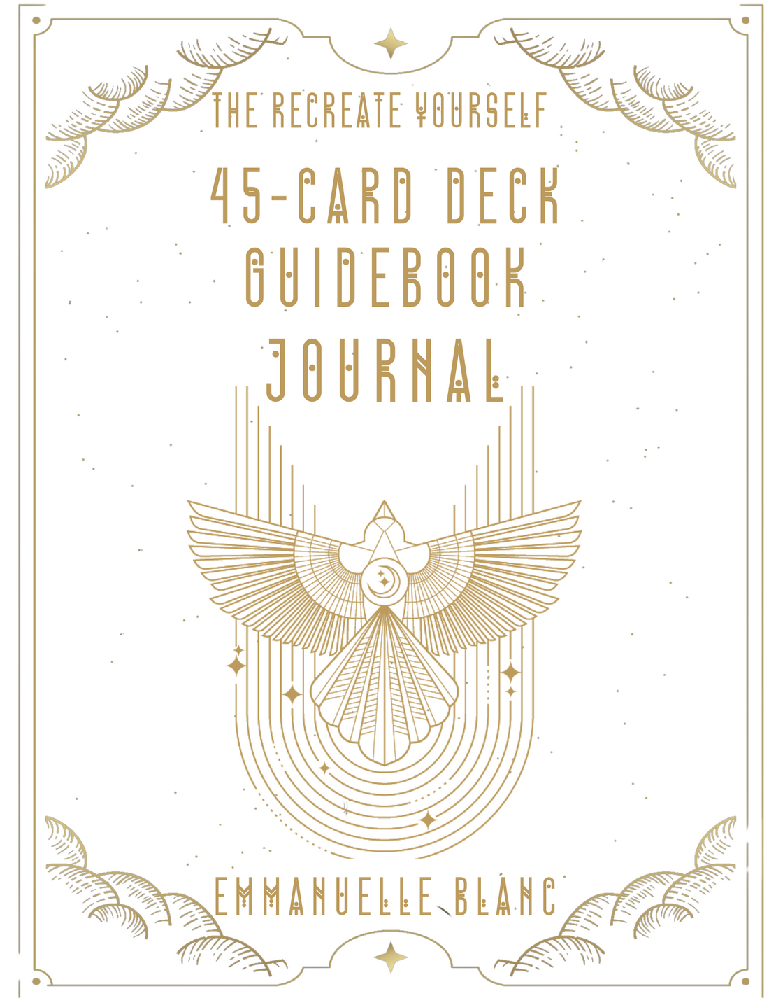 45 CARD GUIDEBOOK JOURNAL COVER UNLEASH YOUR INNER WEALTH 