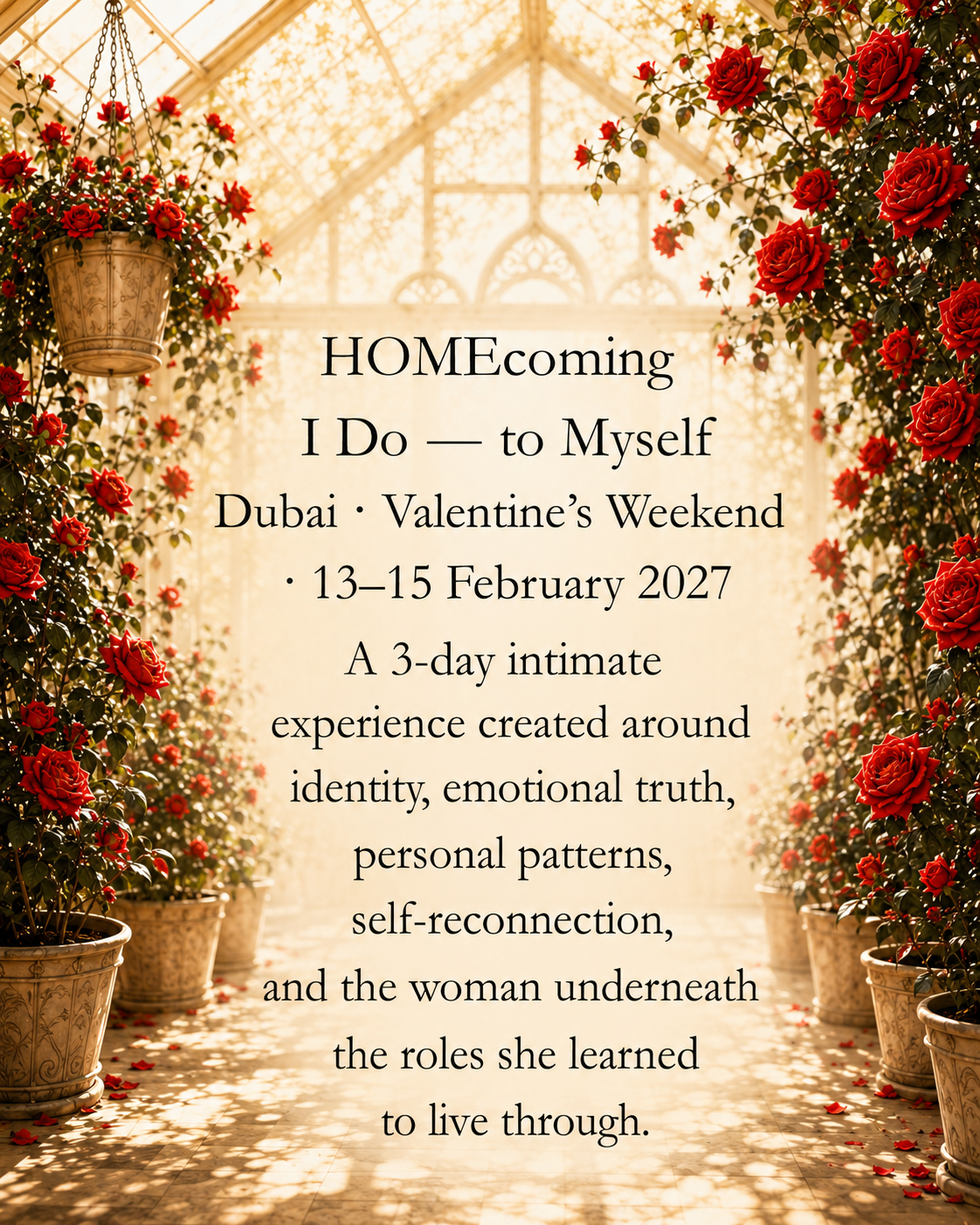 HOMEcoming — Dubai Retreat February 2027
