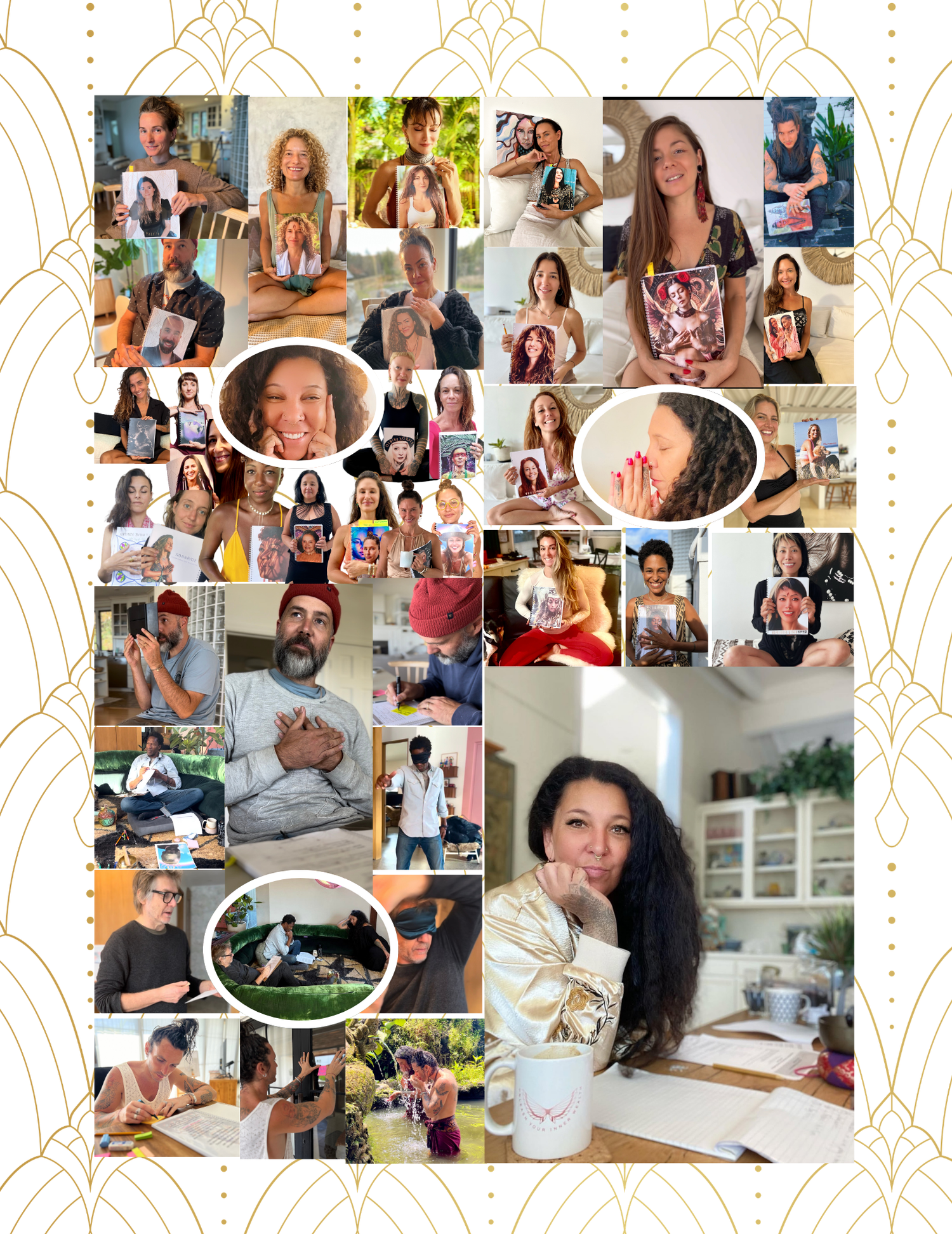 Emmanuelle Blanc Unleash Your Inner Wealth Hosting Private retreats Who am i?