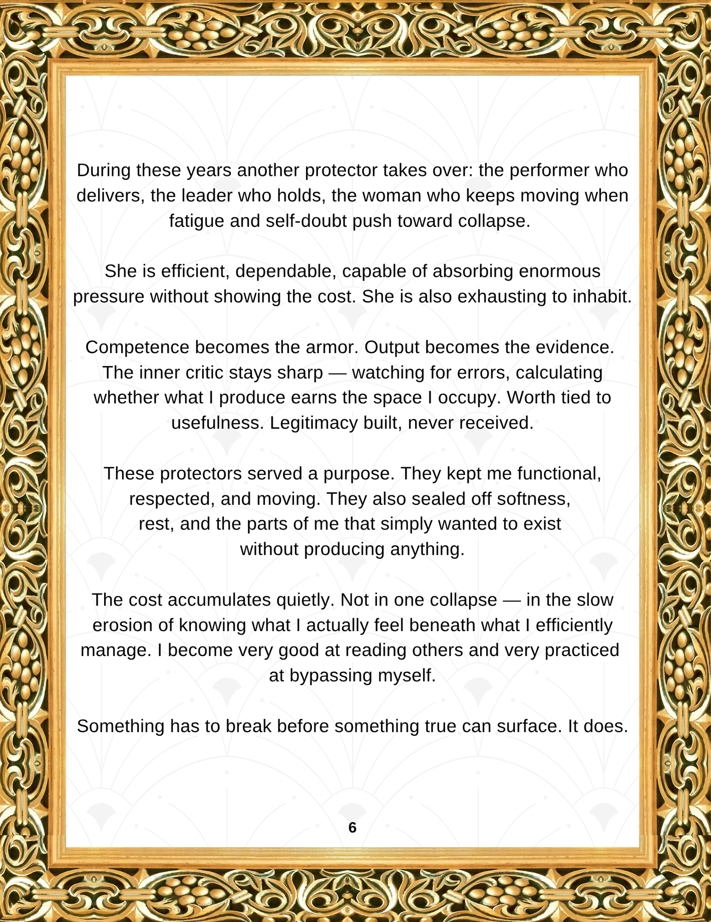 Grief and nervous system healing — Who Am I by Emmanuelle Blanc