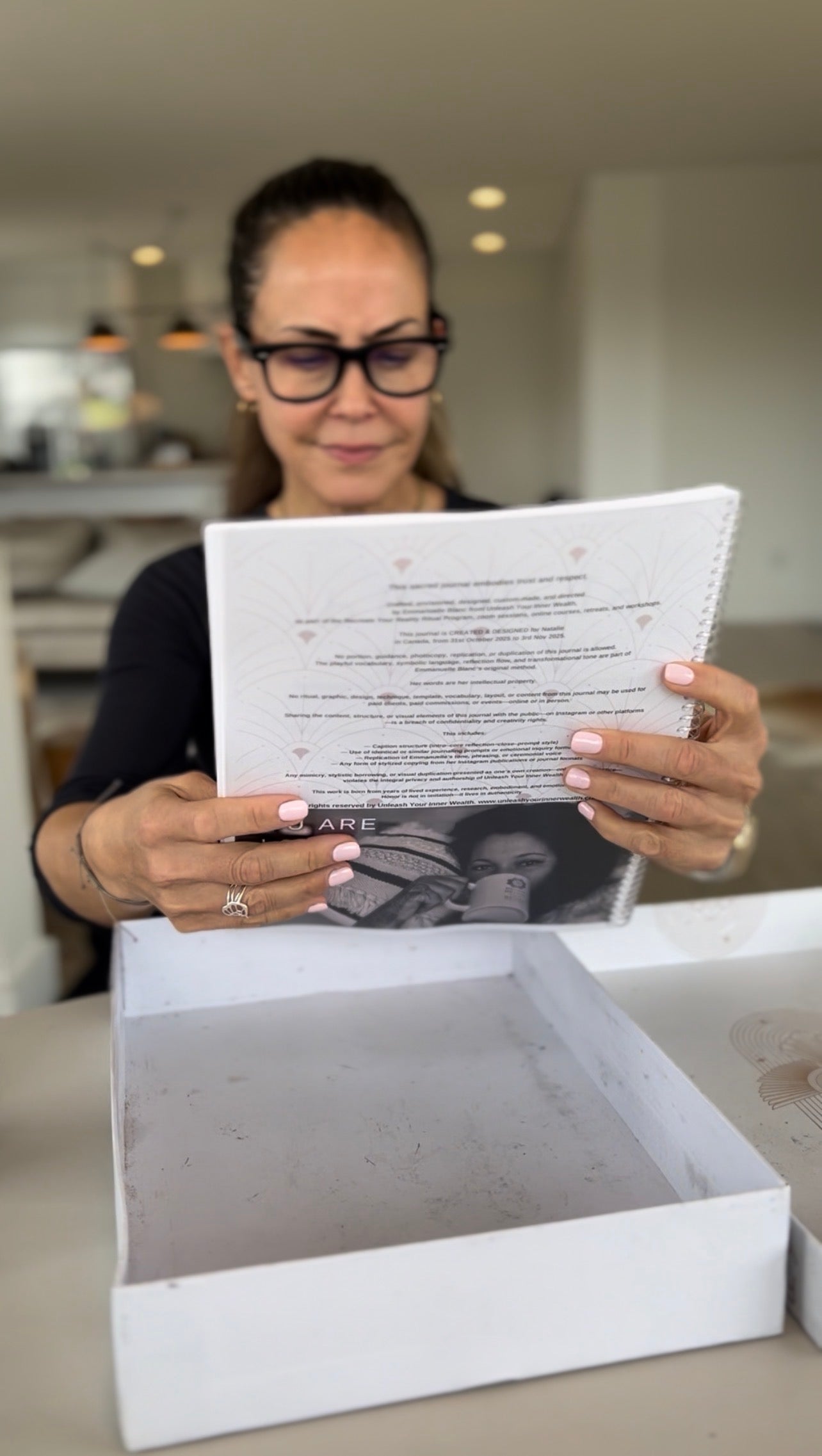 Load video: Who am I - 2026? Reading of Your Personalized Letter to Self