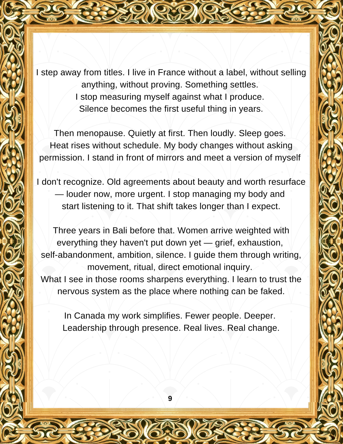 Self-abandonment healing and identity guide — Who Am I Emmanuelle Blanc 