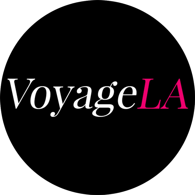 Emmanuelle Blanc featured in oyage LA magazine aka MISS BE - Unleash Your Inner Wealth